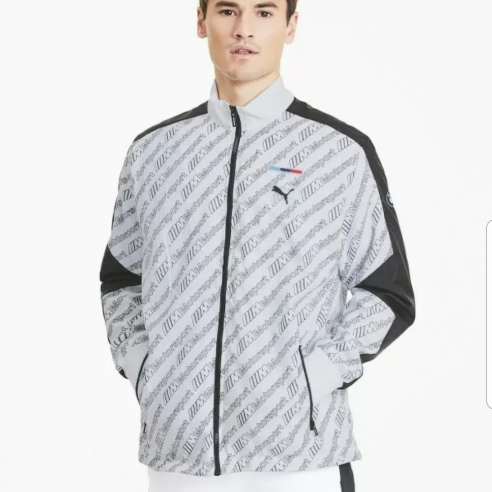 Puma BMW Motorsport Racing MMS White Street Woven